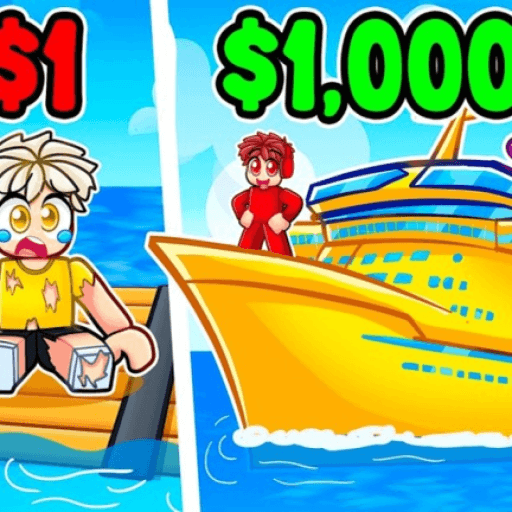 🚢 Boat Race Simulator Roblox game thumbnail
