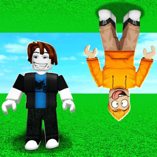 Obby But You Walk on Walls Roblox gameplay screenshot