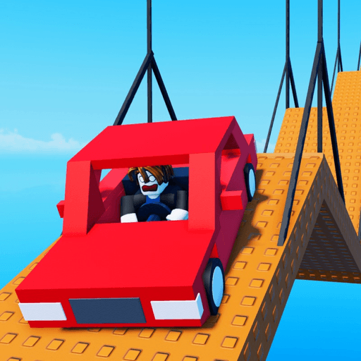🚗 Driving Test Line Roblox gameplay screenshot