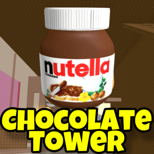 Chocolate Tower X🍫 Roblox game thumbnail