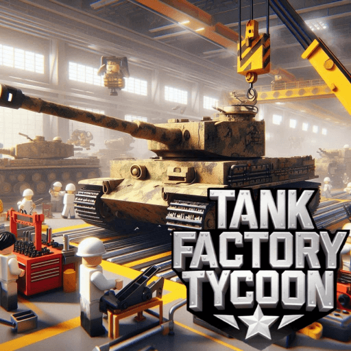 Tank Factory Tycoon 💥 Roblox gameplay screenshot