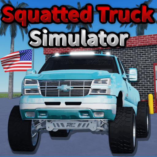 Squatted Truck Simulator Roblox game thumbnail