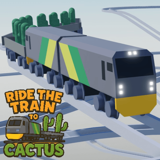 Ride the train to Cactus Roblox game thumbnail