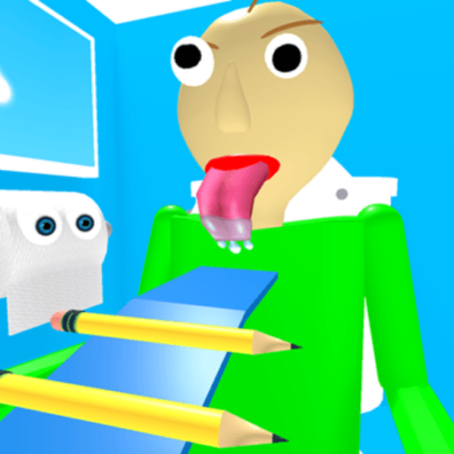 Obby with my friend :) — top game: Escape Baldi's Parkour Obby