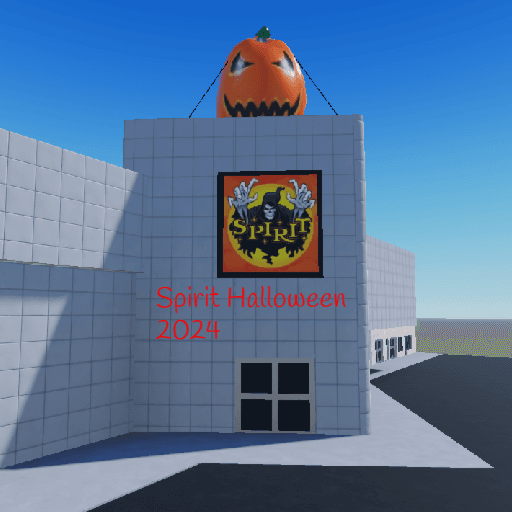 Roblox Spirit Halloween 2024 Roblox game thumbnail