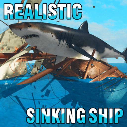 Sinking Ship BUT WITH AIR POCKETS! Roblox game thumbnail