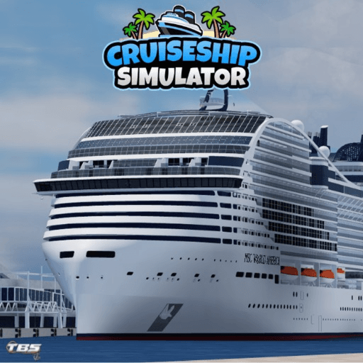 Cruise Ship Simulator [BETA] Roblox game thumbnail