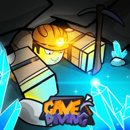 Cave Diving Experience Roblox gameplay screenshot
