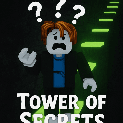 Tower of Secrets Roblox gameplay screenshot