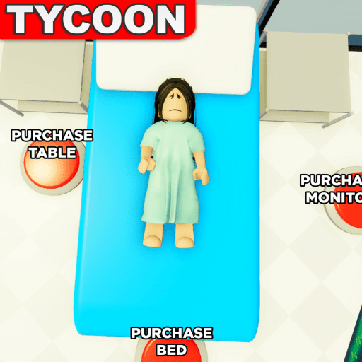 🤑UPDATE🤑Better Hospital Tycoon Roblox game thumbnail
