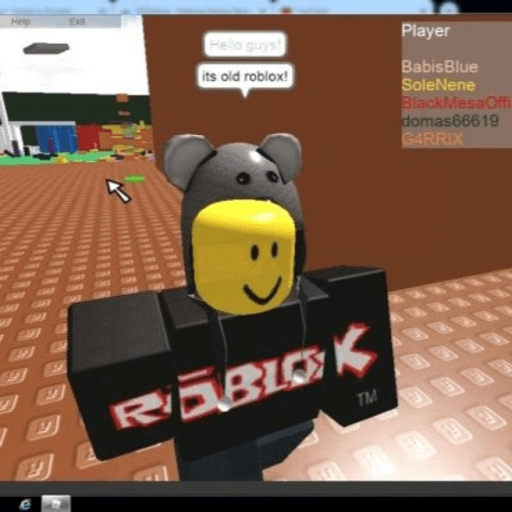 Old Roblox! Roblox game thumbnail