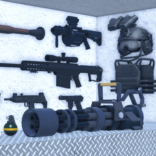 Gun Armory Tycoon Roblox game stats