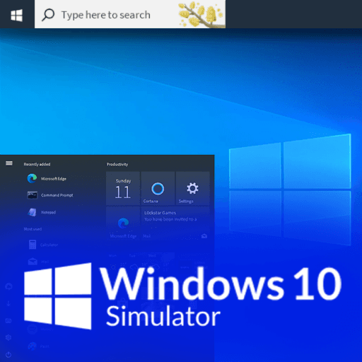 Windows 10 Simulator Roblox gameplay screenshot