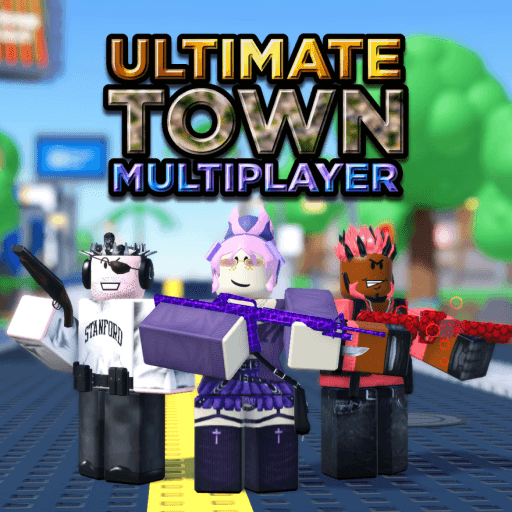 Ultimate Town Multiplayer Roblox game thumbnail