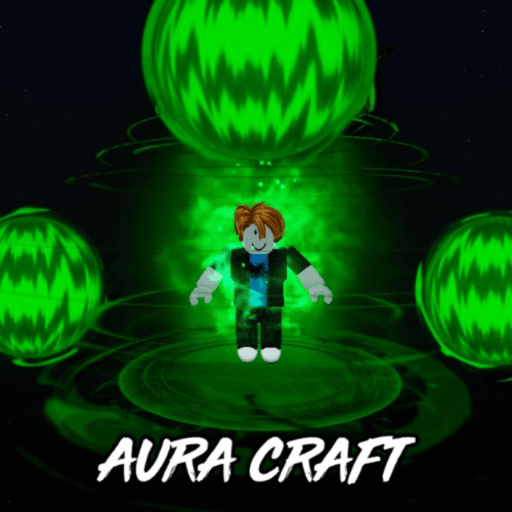 Aura Craft Roblox gameplay screenshot