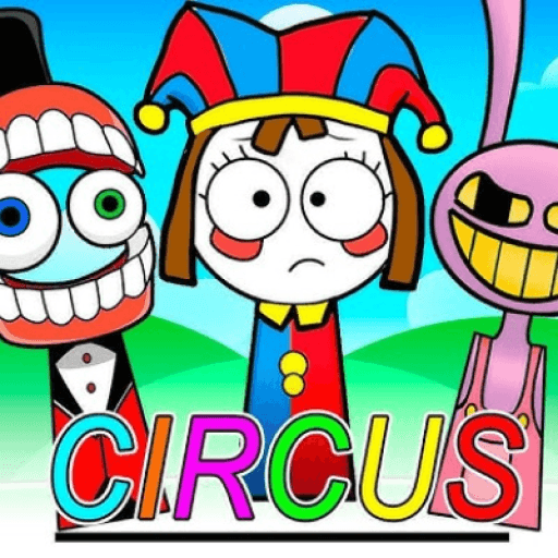 Digital Circus Morphs Roblox game thumbnail