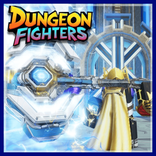 Dungeon Fighters Roblox game thumbnail