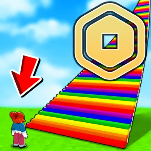 Climb and Win 🤑 1,000 Stairs (Free VIP 💎) Roblox game thumbnail