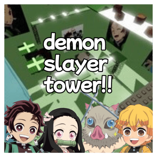 Demon Slayer Tower!!  Roblox game thumbnail