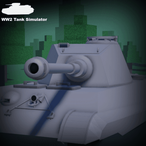 [Team] WW2 Tank Simulator Testing Roblox gameplay screenshot