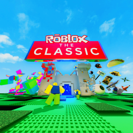 The Classic Roblox gameplay screenshot