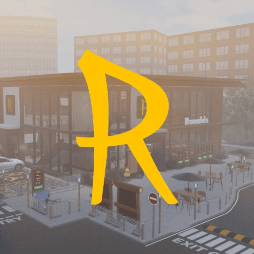 🍔 Work at Ronald's Restaurant Roblox game thumbnail