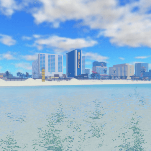 The Beach Experience Roblox game thumbnail