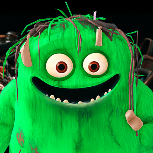 Mega Easy Studios — top game: 🤢TRASH MONSTER OBBY! (OBBY)