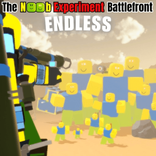 The Noob Experiment Battlefront Roblox gameplay screenshot