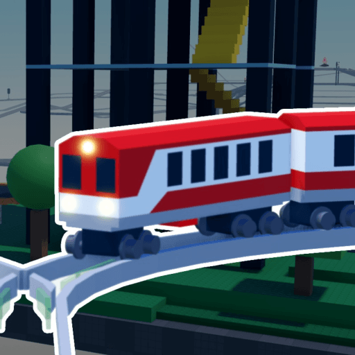 Drive a Train Roblox game thumbnail