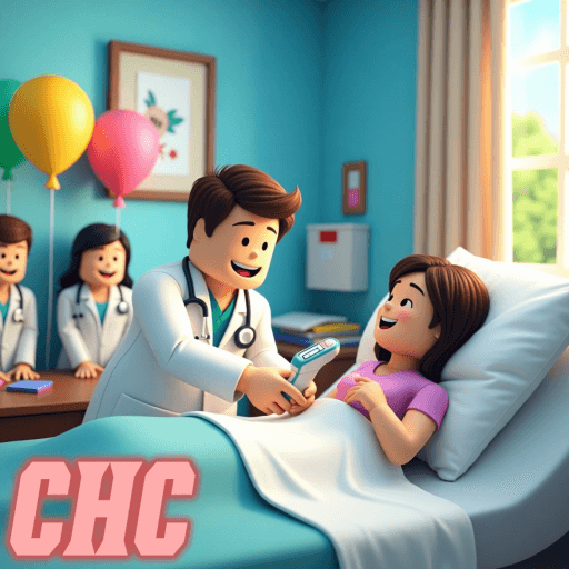 Central Hospital Roleplay Roblox game thumbnail