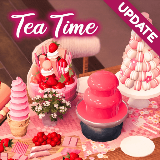 🍰☕ Tea Time  || Dessert Buffet Roblox game thumbnail