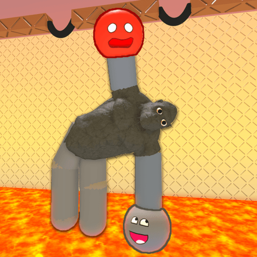 Certified Monkey Business — top game: 2 Player Monkey Obby