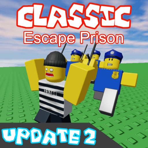  Classic Escape Prison [UPDATE] Roblox game stats
