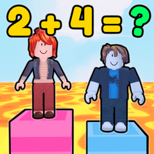 Math Tower Race Roblox game thumbnail