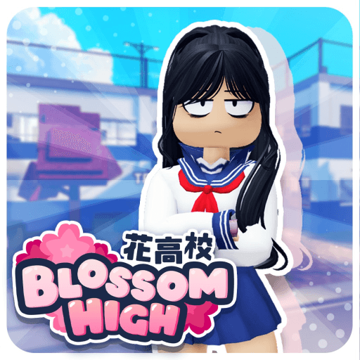 [UPD 1] Blossom High School 🌸 Anime RP Roblox game thumbnail