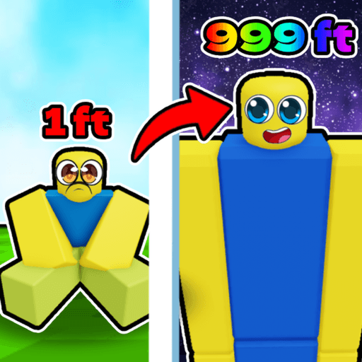 +1 Height Every Second Roblox game thumbnail