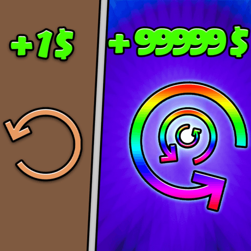 ♻️Upgrader Simulator: Incremental Roblox game thumbnail