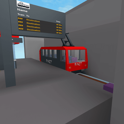 digital Station sign Roblox game thumbnail