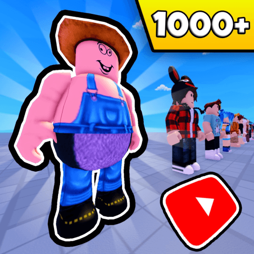YouTuber Outfits Roblox game thumbnail