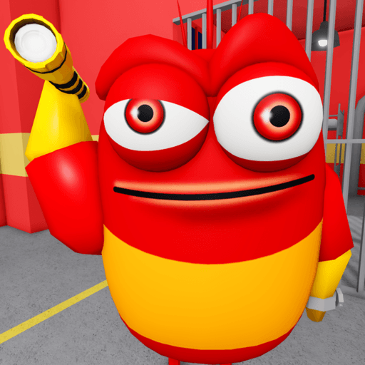 RED LARVA'S PRISON RUN Roblox game stats