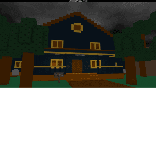 The PIGGY Household (SCARY) (DO NOT PLAY) Roblox game thumbnail