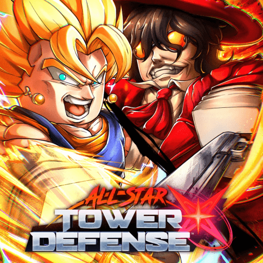 All Star Tower Defense X Roblox game thumbnail