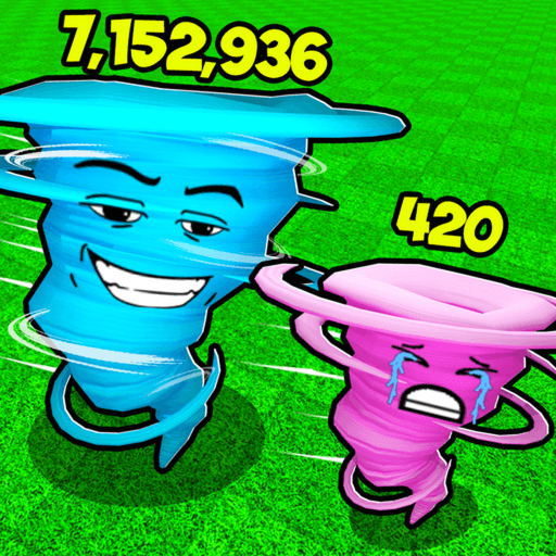Be a Tornado Roblox gameplay screenshot