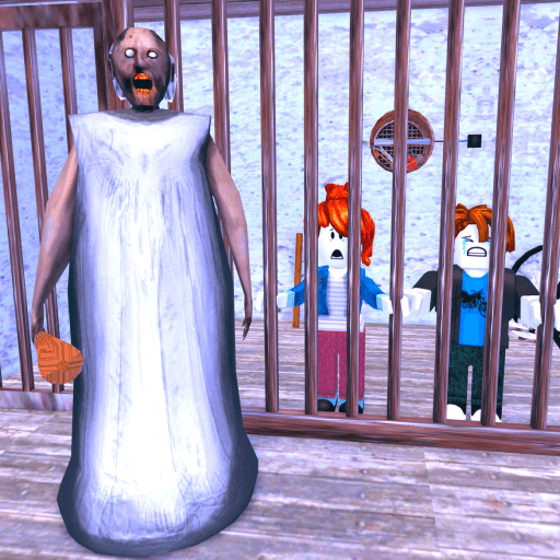 TEAM GRANNY ESCAPE! (TEAMWORK OBBY) Roblox gameplay screenshot