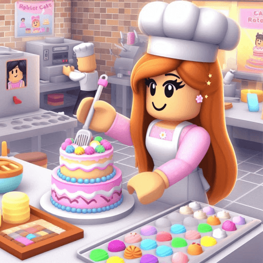 Cake Tycoon🎂 Roblox game thumbnail