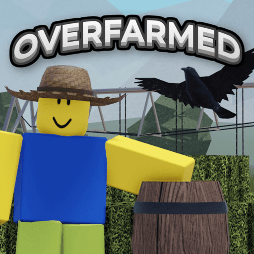 Overfarmed!  Roblox gameplay screenshot