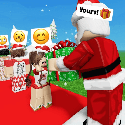 Santa's Gift Line🎁 Roblox game thumbnail