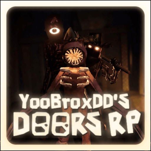 YooBroxDD's DOORS RP 👁 Roblox game thumbnail