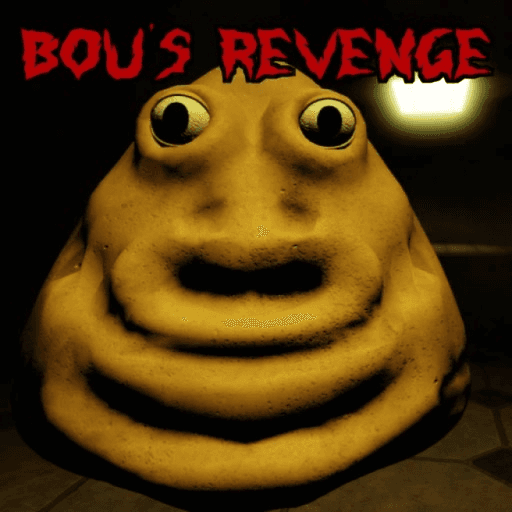Bou's Revenge [HORROR] Roblox game thumbnail